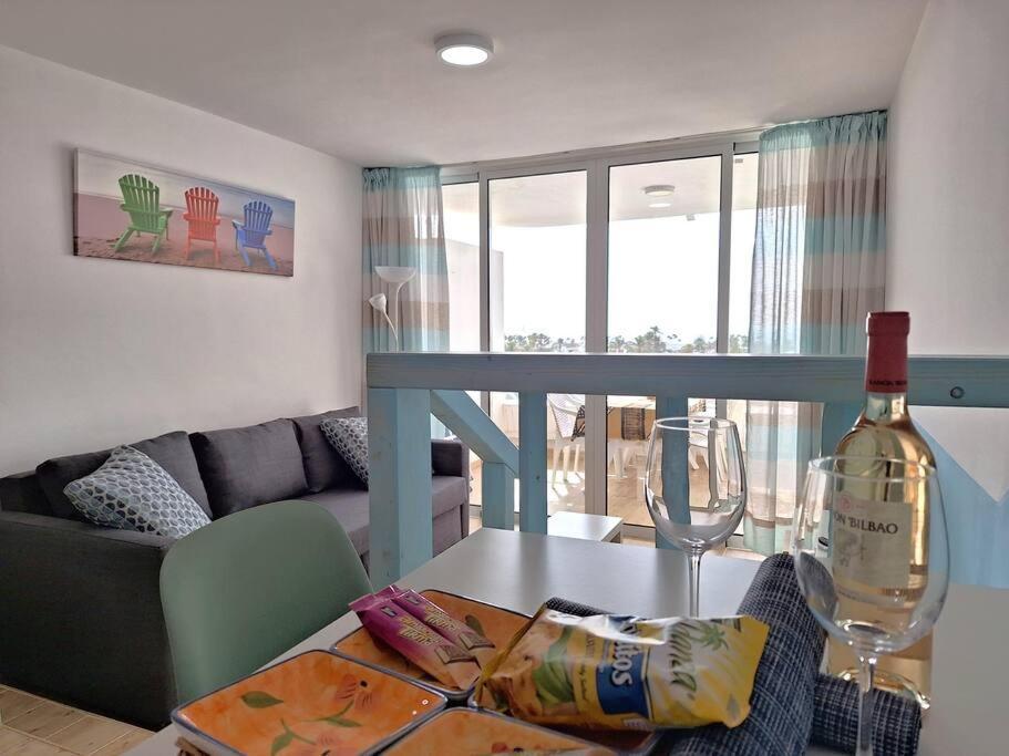San BartoloméCasa Bonita Vista - Playa Del Inglesアパートメント エクステリア 写真
