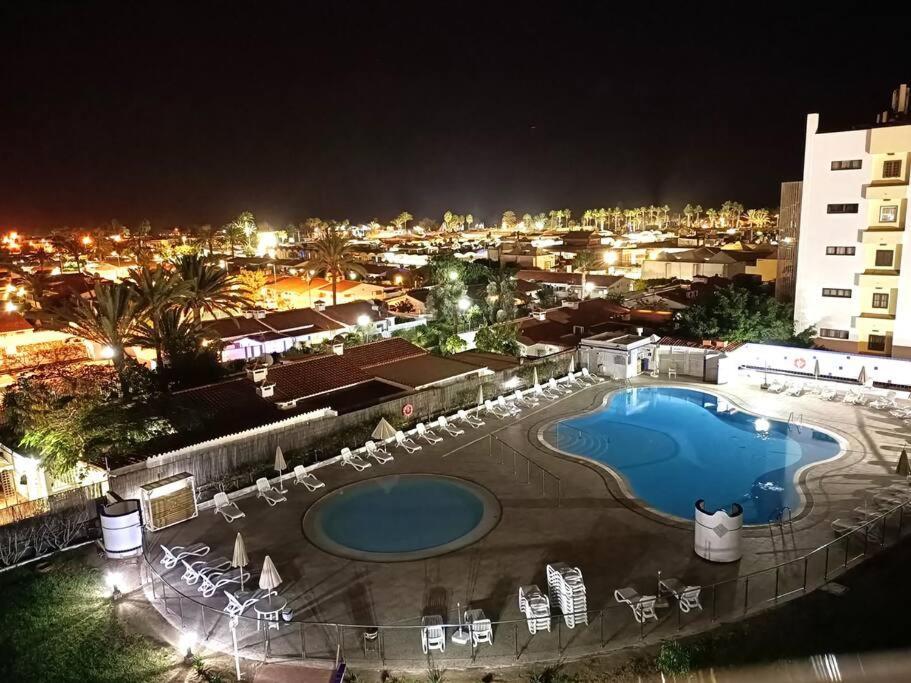 San BartoloméCasa Bonita Vista - Playa Del Inglesアパートメント エクステリア 写真